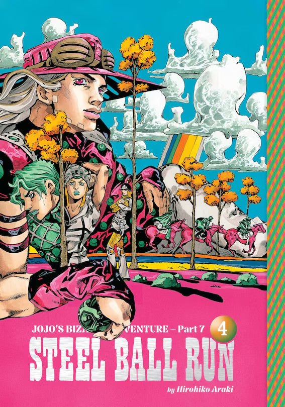 JoJo's Bizarre Adventure: Part 7 - Steel Ball Run 04 [English Edition]