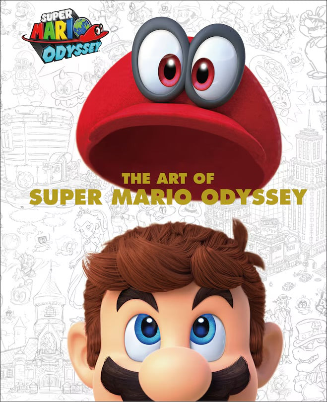 The Art Of Super Mario Odyssey [English Edition]