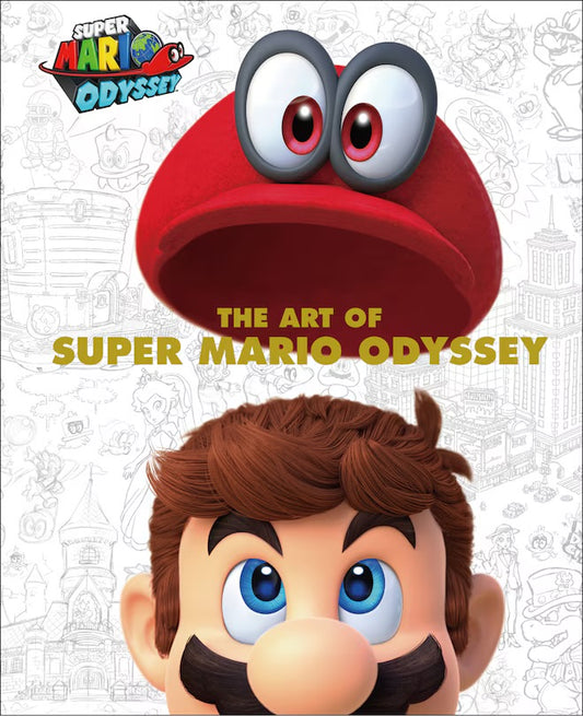 The Art Of Super Mario Odyssey [English Edition]