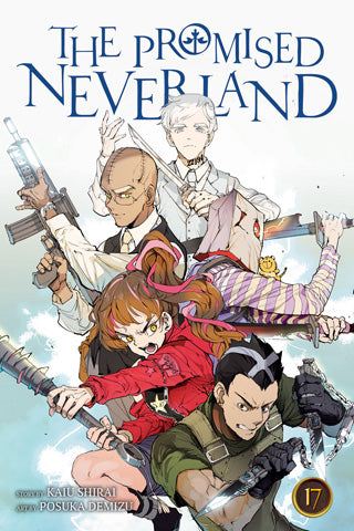 The Promised Neverland 17 [English Edition]