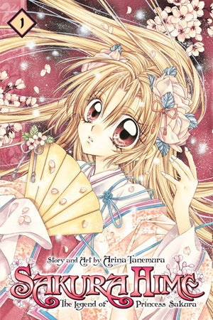 Sakura Hime: The Legend Of Princess Sakura 01 [English Edition]