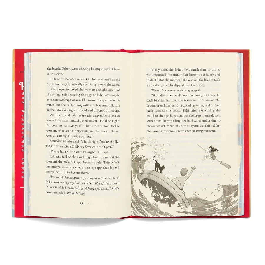 Kiki's Delivery Service: Deluxe Edition: The classic that inspired the beloved animated film (Book 1)