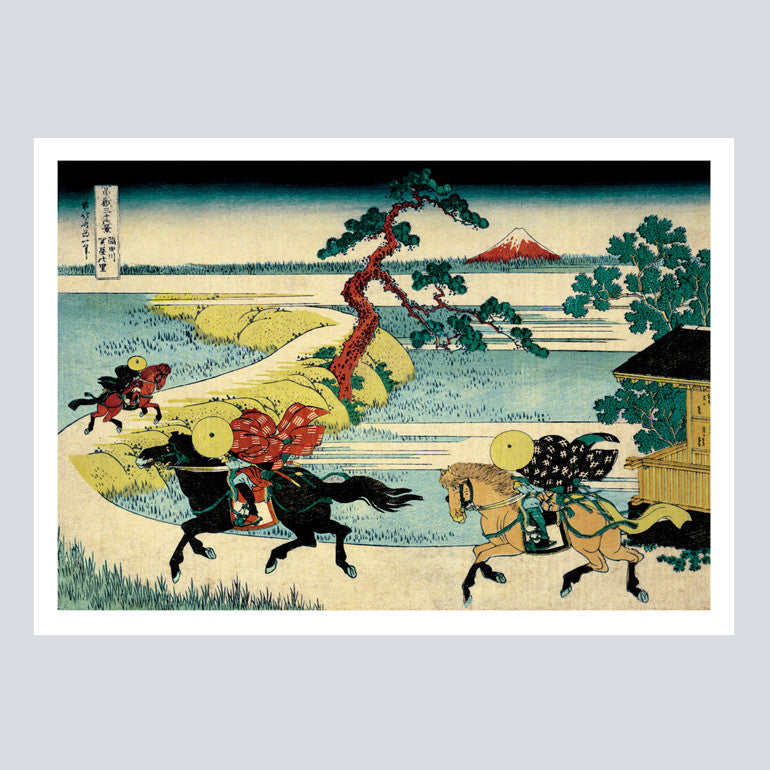 Hokusai Katsushika - Postcard Book