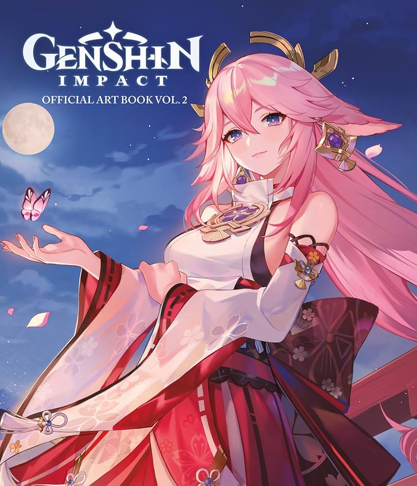 Genshin Impact Official Art Book Vol. 2 [Japanese Edition]