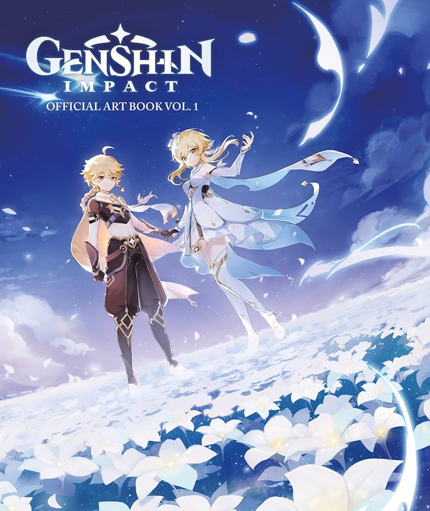 Genshin Impact Official Art Book Vol. 1 [Japanese Edition]