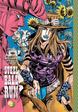 JoJo's Bizarre Adventure: Part 7 - Steel Ball Run 02 [English Edition]