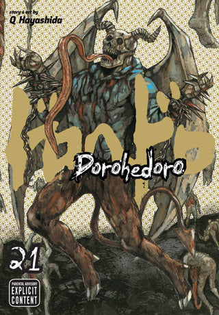 Dorohedoro 21 [English Edition]