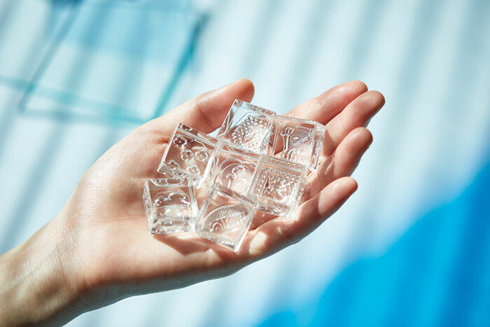 Kori Jirushi Ice Cube Stamps L-size