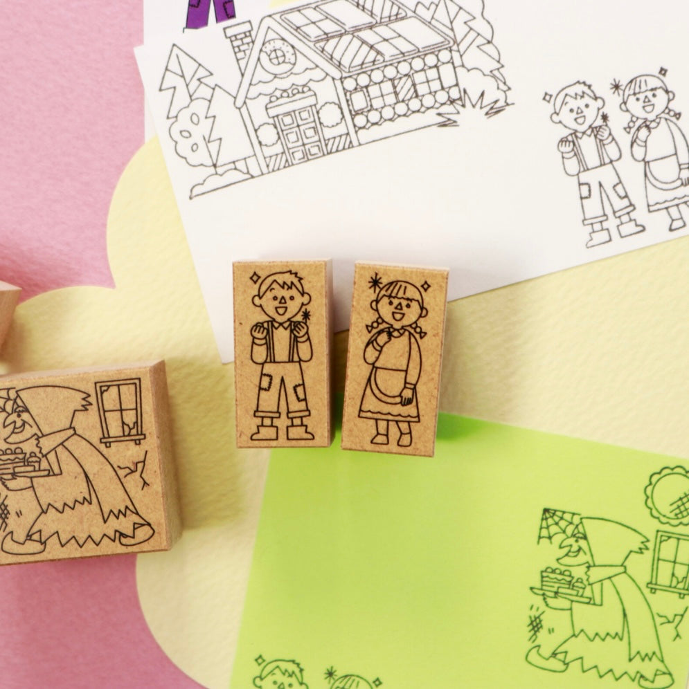Shunsuke Satake x SANBY Fairy Tale Series Stamp Sets