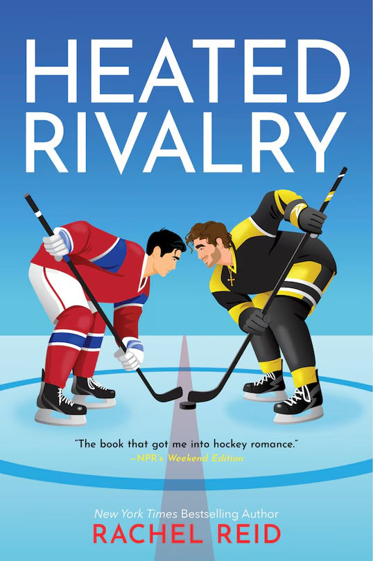 Heated Rivalry (Game Changer Book 2)