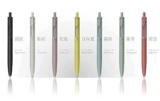 Mitsubishi Gel Pen Uni-Ball One F 0.38mm, 0.5mm