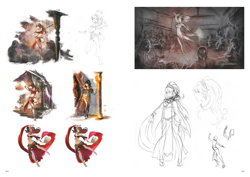 The Art of Octopath Traveler: 2016-2020 [English Edition]