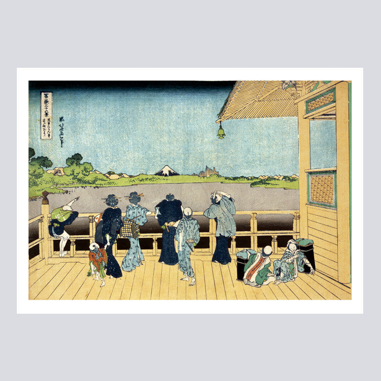 Hokusai Katsushika - Postcard Book
