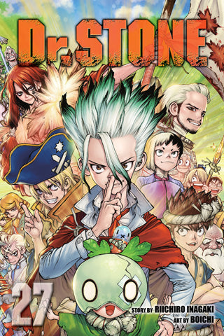 Dr. Stone 27 [English Edition]