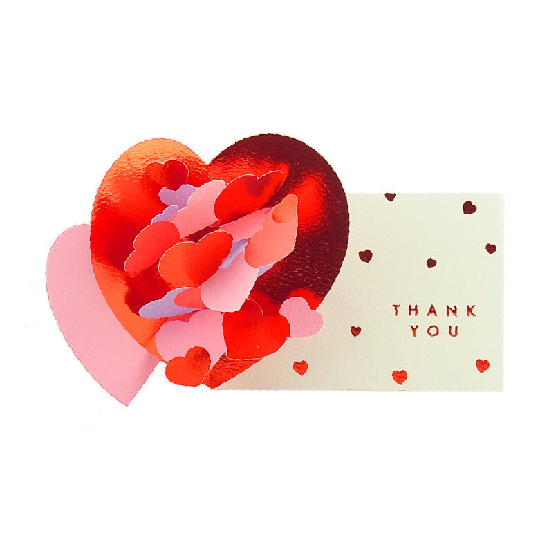 Thank You Heart Pop-Up Card