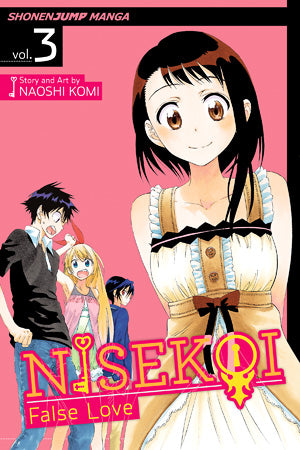 Nisekoi: False Love 03 [English Edition]