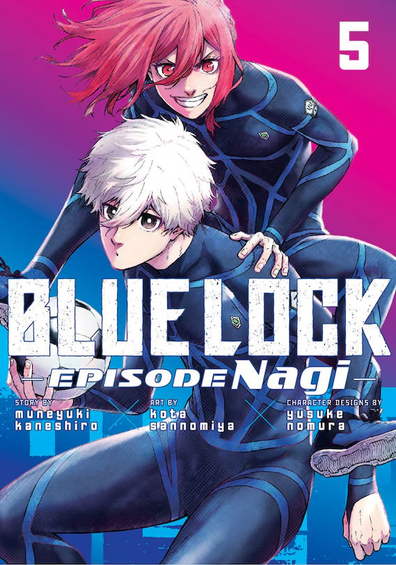 Blue Lock: Episode Nagi 05 [English Edition]