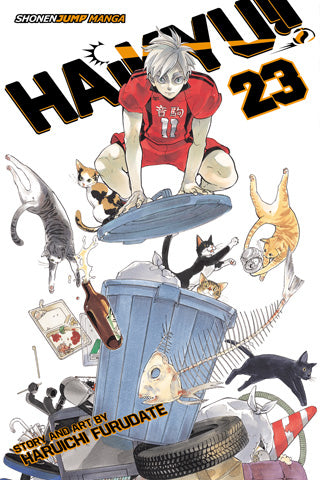 Haikyu!! 23 [English Edition]