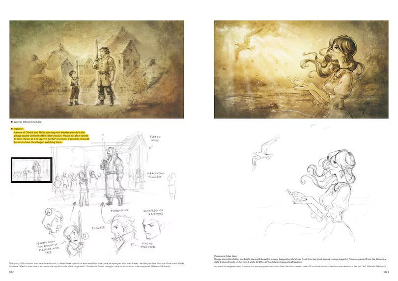 The Art of Octopath Traveler: 2016-2020 [English Edition]