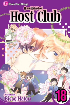 Ouran High School Host Club 18 [English Edition]