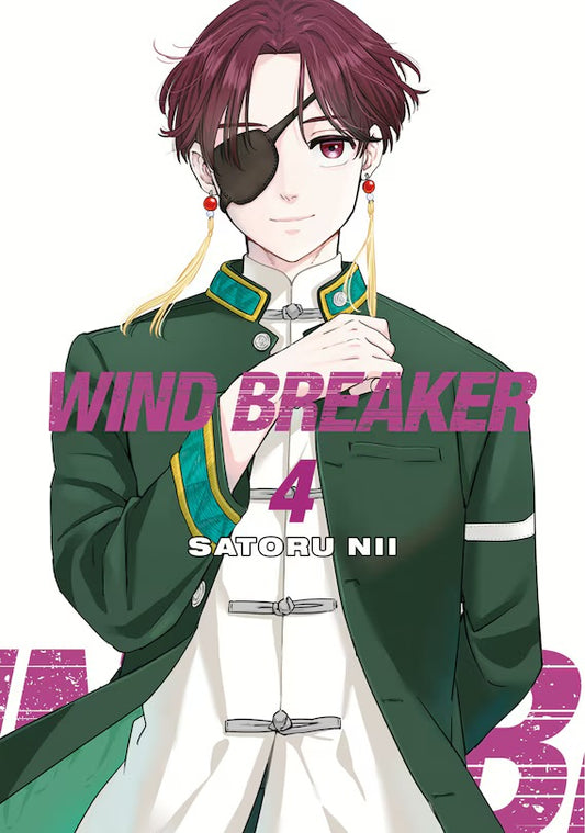 WIND BREAKER 04 [English Edition]