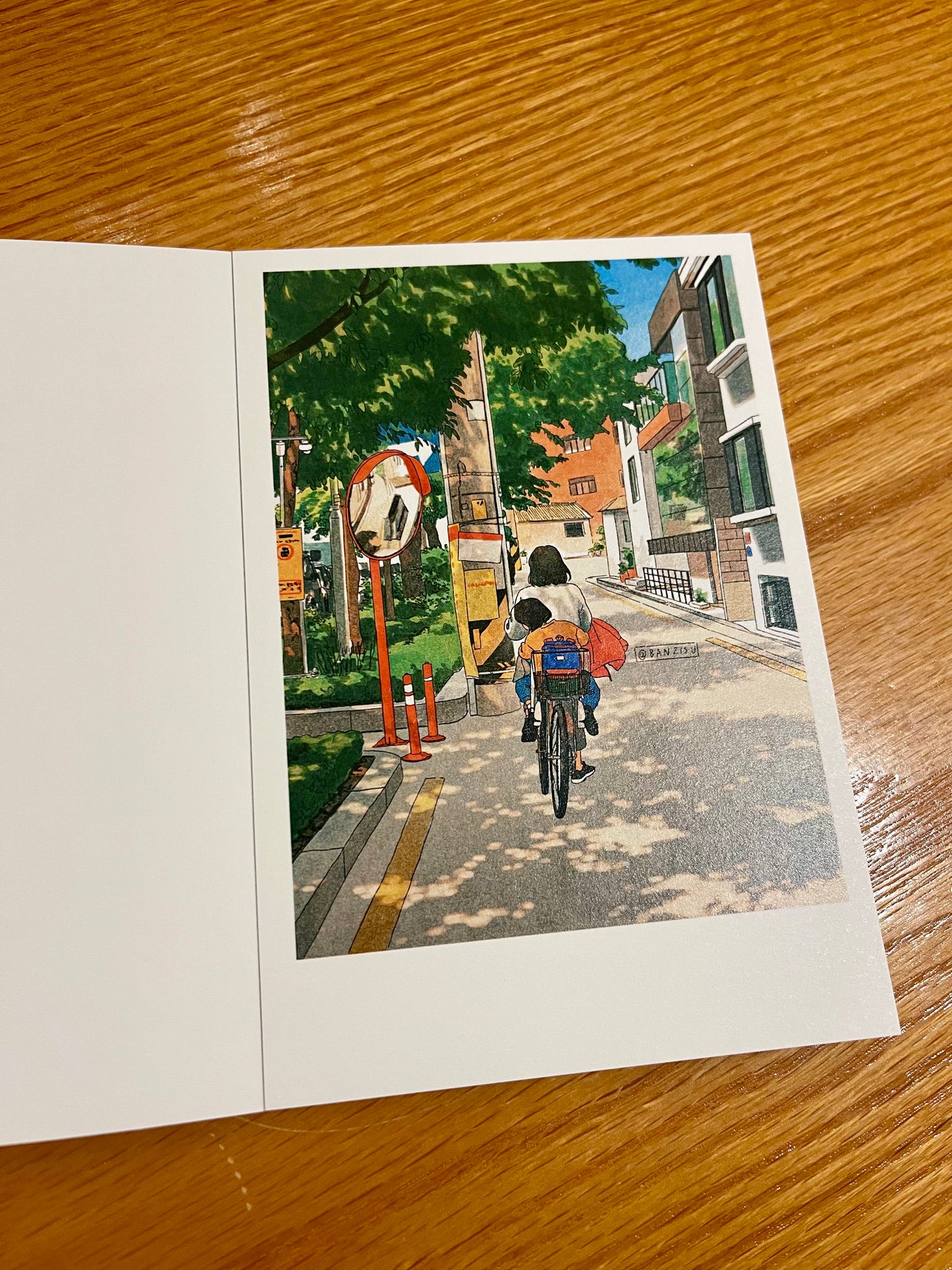 [Banzisu] Postcard Book - 20 Art Cards