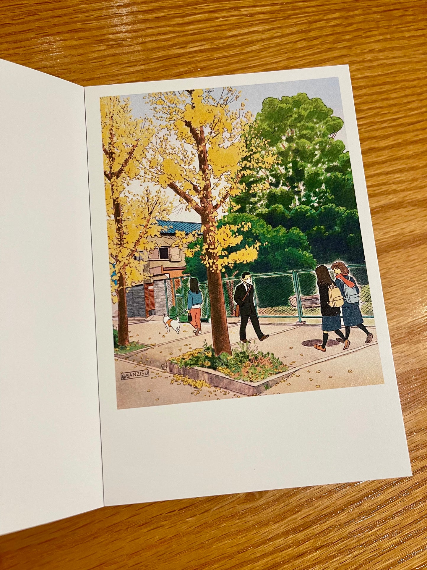 [Banzisu] Postcard Book - 20 Art Cards