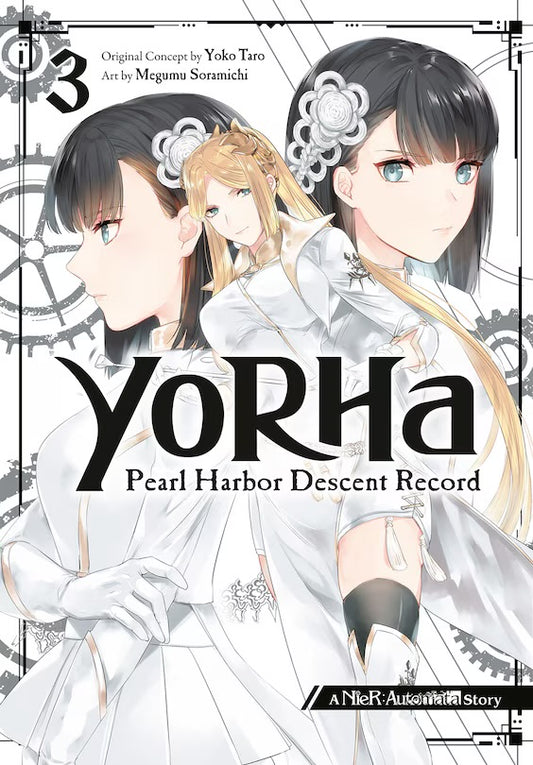Yorha: Pearl Harbor Descent Record - A Nier:automata Story 03 [English Edition]