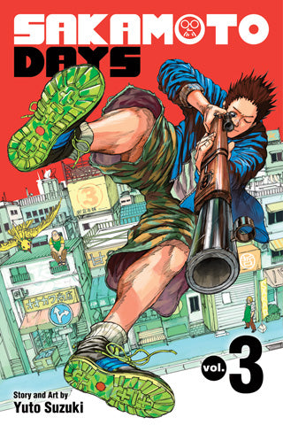 Sakamoto Days 03 [English Edition]