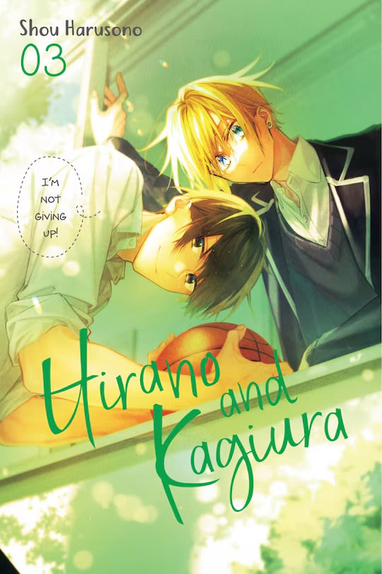 Hirano and Kagiura Vol. 3 (manga) [English Edition]