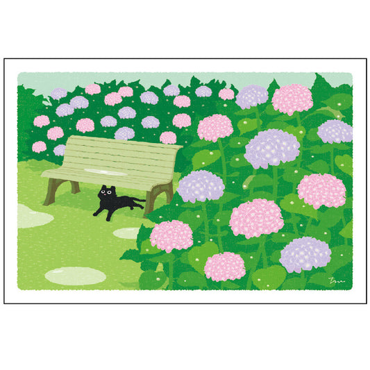 [Moritori Toshinori] Tabineko Hydrangeas