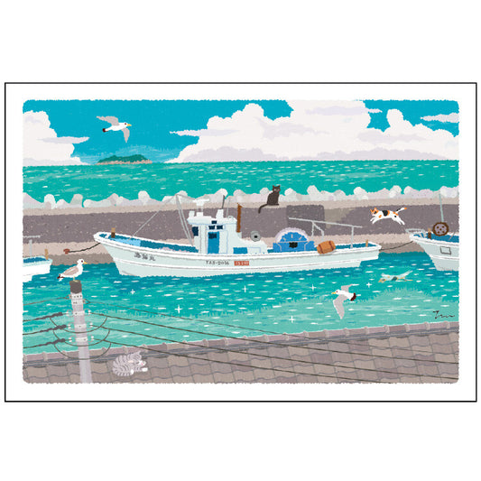 [Moritori Toshinori] Tabineko Boat