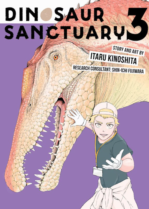 Dinosaur Sanctuary 03 [English Edition]