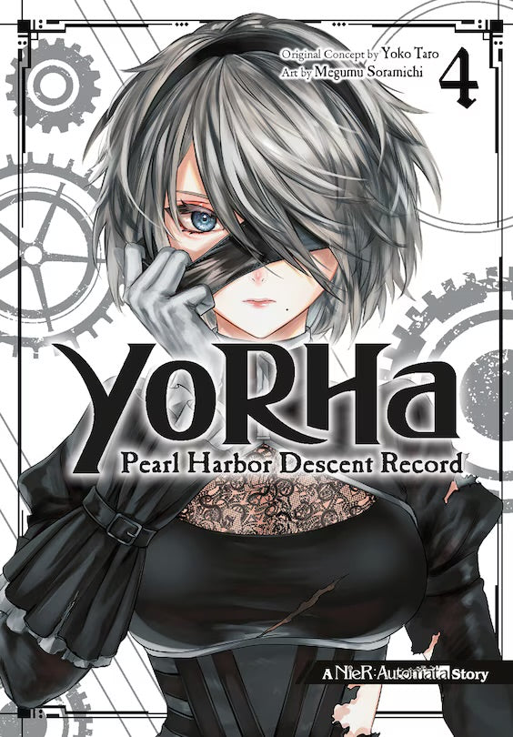 Yorha: Pearl Harbor Descent Record - A Nier:automata Story 04 [English Edition]