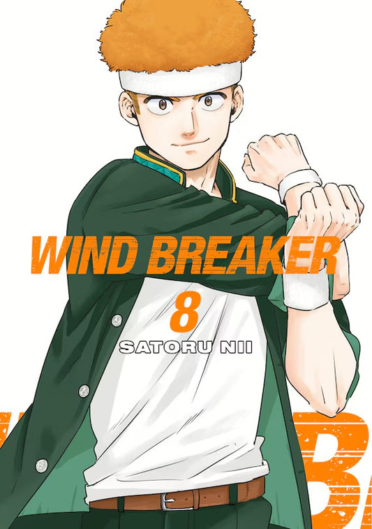 WIND BREAKER 08 [English Edition]