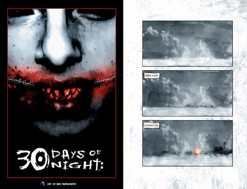 30 Days of Night Deluxe Edition: Book One