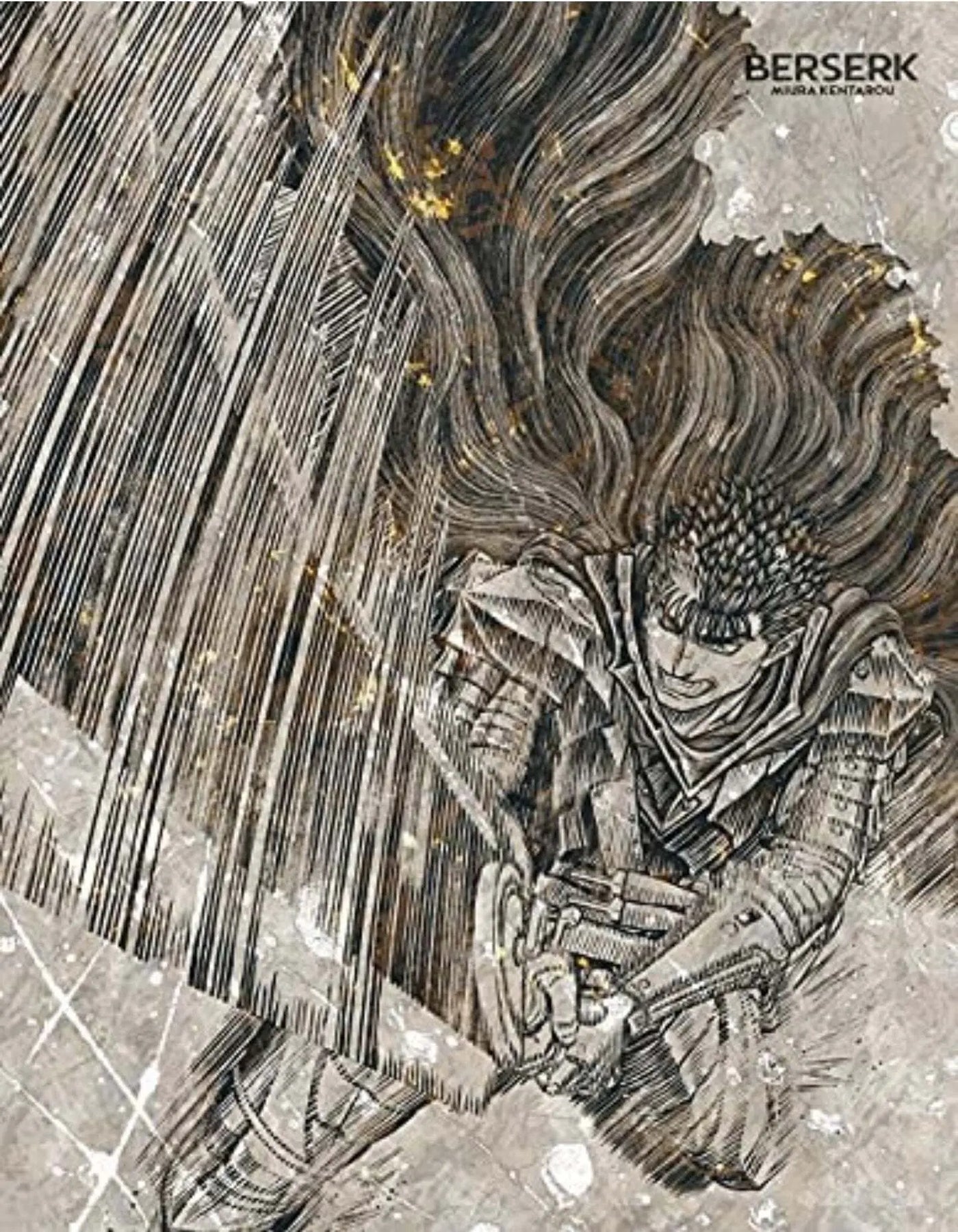 Berserk 41 (Special Edition, w/ Canvas Artwork and Drama CD) [Japanese Edition]
