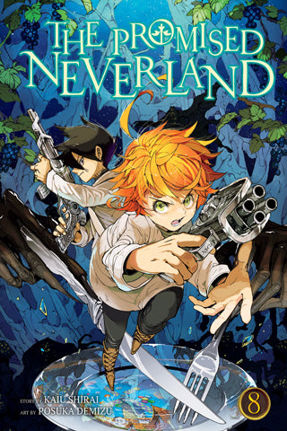 The Promised Neverland 08 [English Edition]