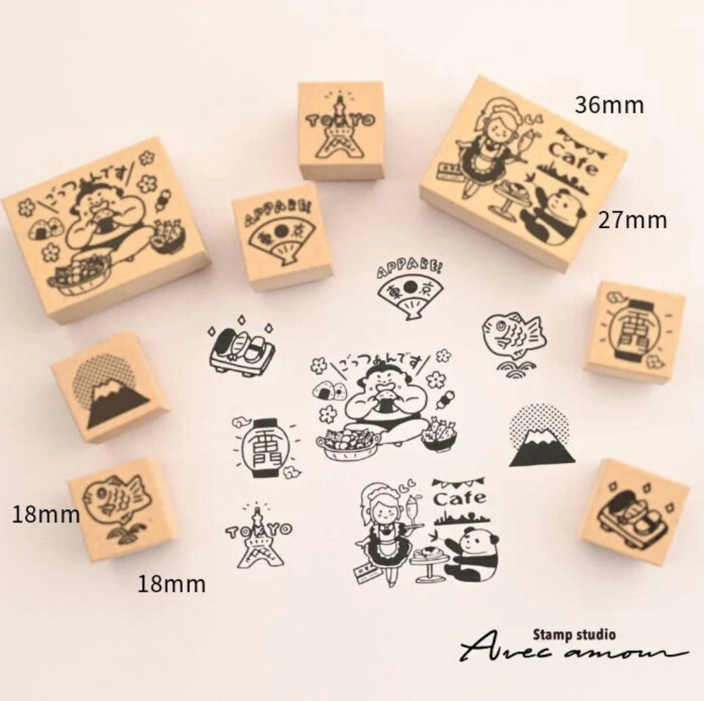 Local Stamps - Tokyo Cafe