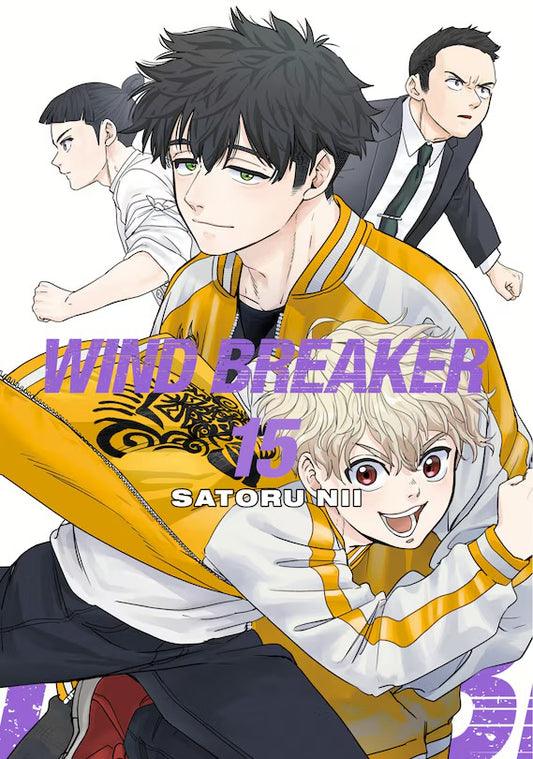 WIND BREAKER 15 [English Edition]