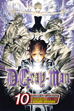 D.Gray-man 10 [English Edition]