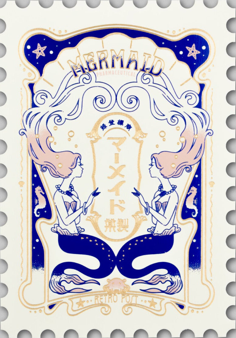 [ob1toy || オビワン] - Mermaid Pharmaceauticals Postcard