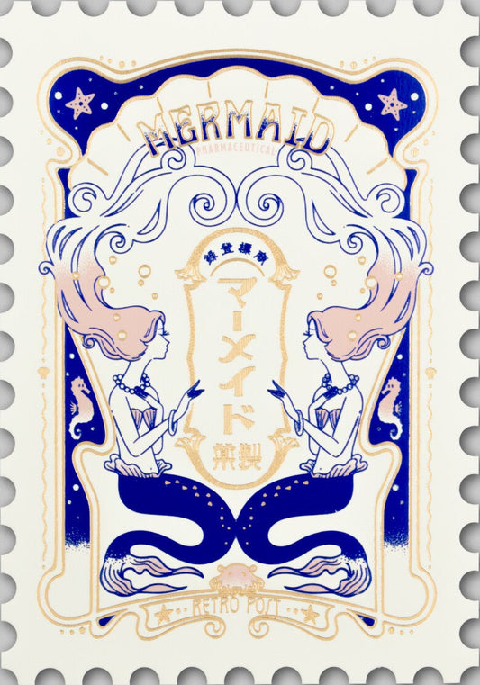 [ob1toy || オビワン] - Mermaid Pharmaceauticals Postcard