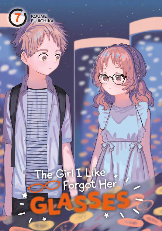 The Girl I Like Forgot Her Glasses 07 [English Edition]