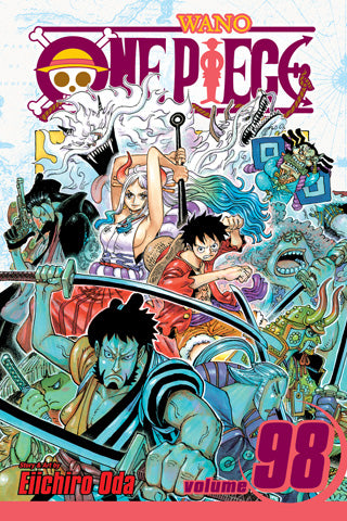 One Piece 098 [English Edition]