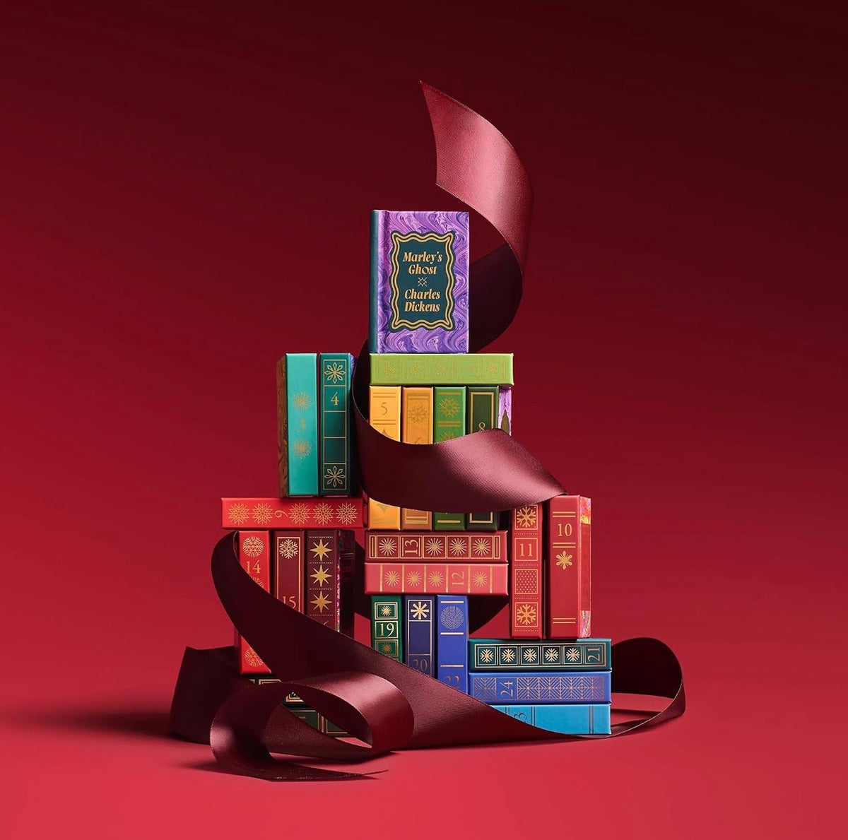 Twenty-Four Books for Advent: A Book Lover's Countdown to Christmas (PREORDER Nov.10.2026)