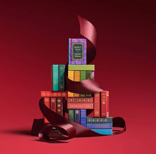 Twenty-Four Books for Advent: A Book Lover's Countdown to Christmas (PREORDER Nov.10.2026)
