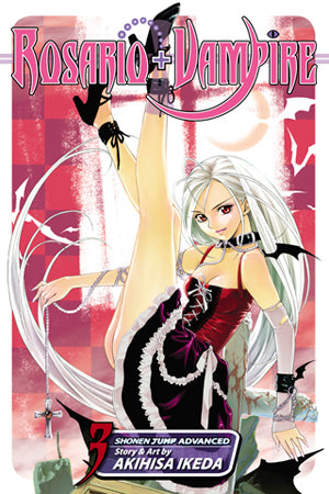 Rosario+Vampire 03 [English Edition]