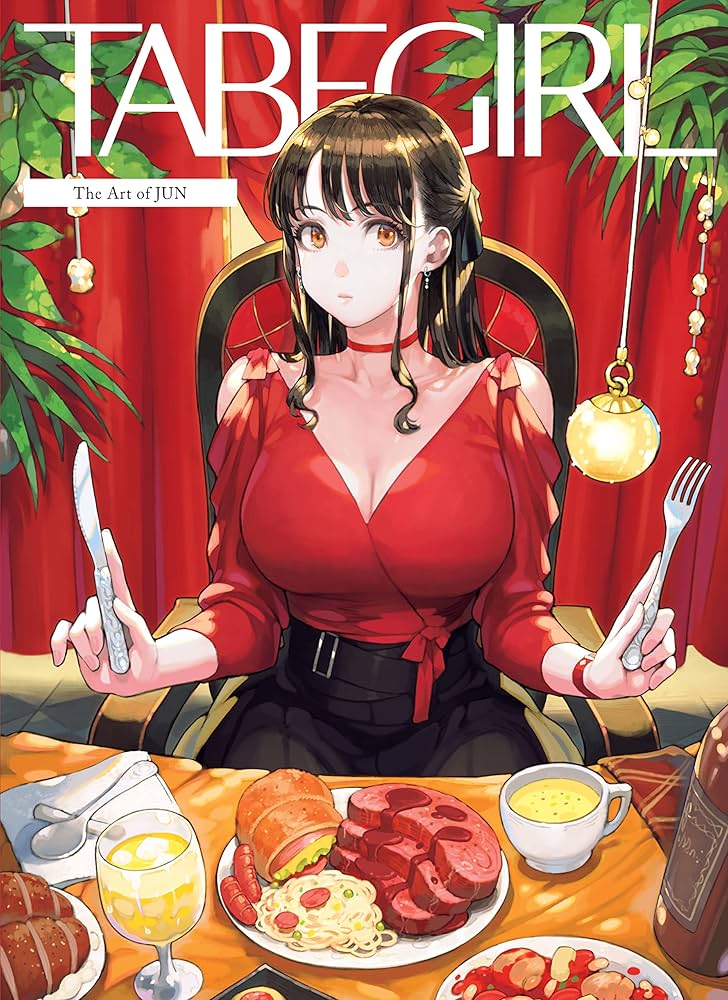 Jun Art Book: TABEGIRL