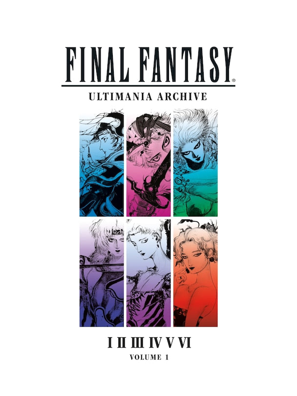 Final Fantasy Ultimania Archive Volume 1 [English Edition]